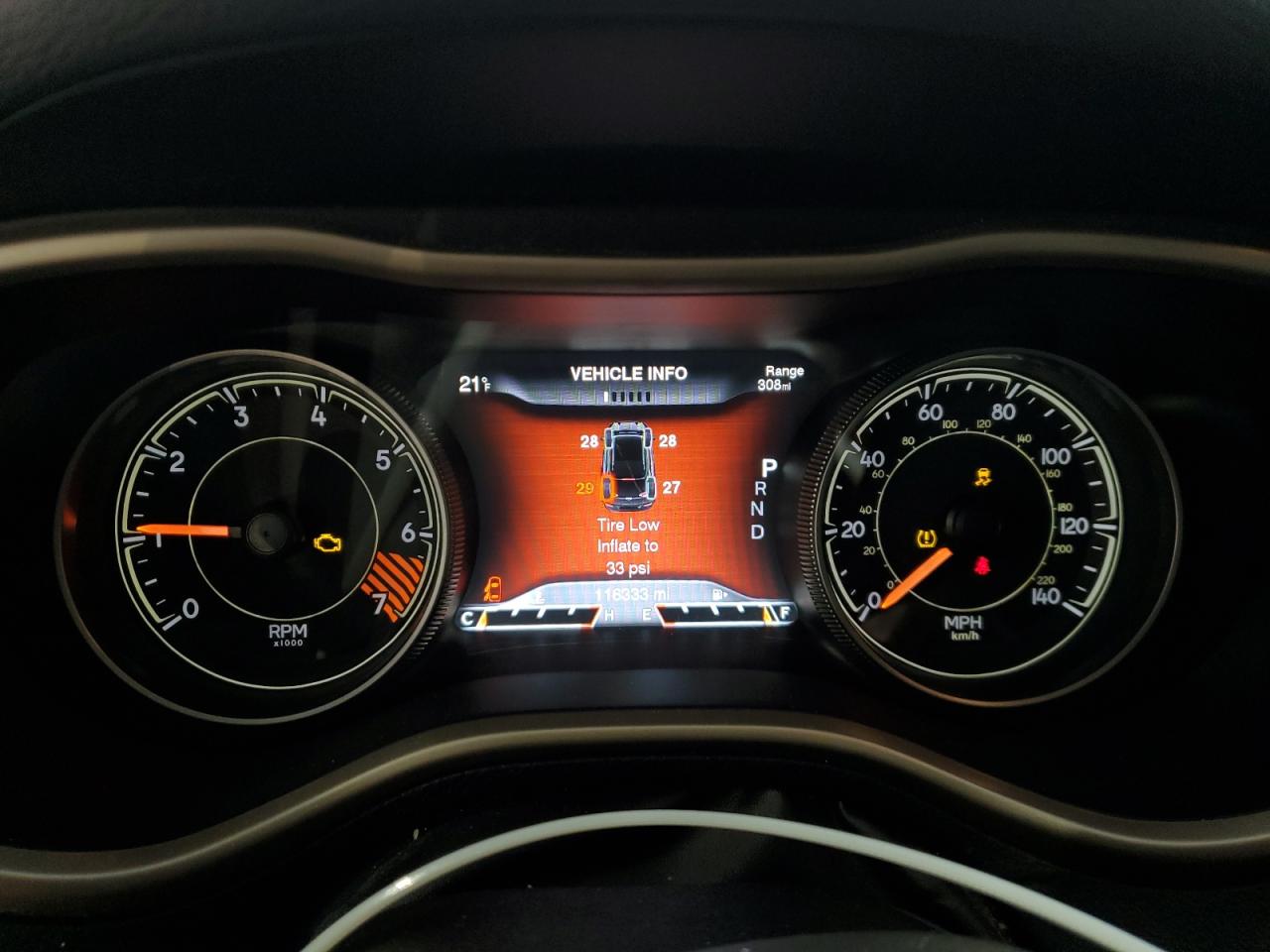 2014 Jeep Grand Cherokee VIN 1C4PJLDB9EW283916 Copart auction photo, side damage thumbnail 9