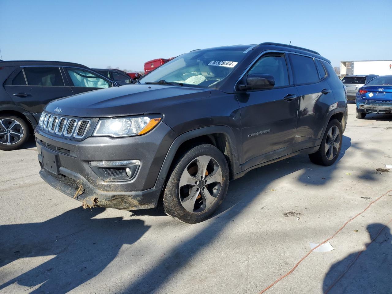 2018 Jeep Compass VIN 3C4NJCBBXJT186797