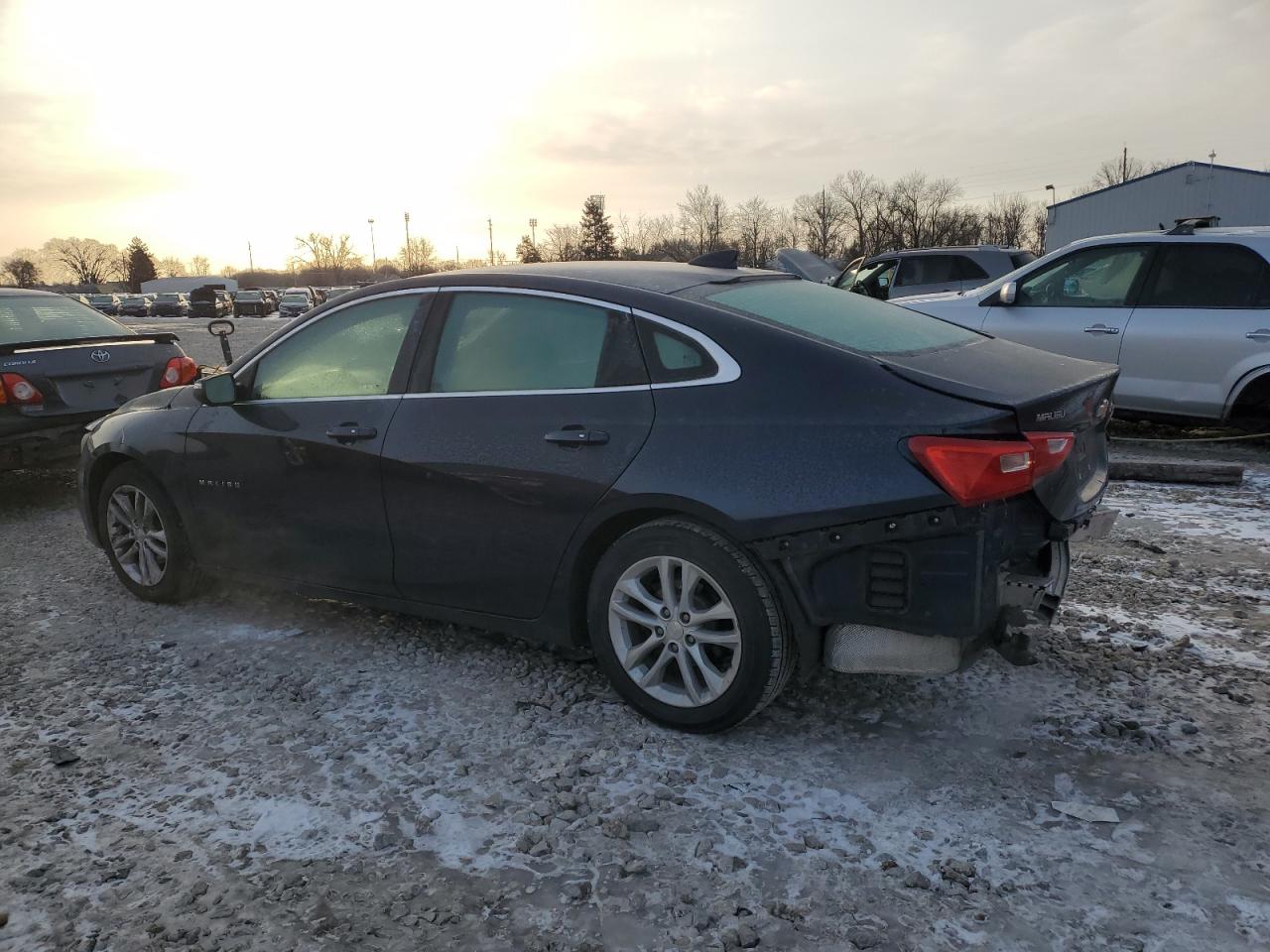 2016 Chevrolet Malibu VIN 1G1ZE5ST6GF335339 Copart auction photo, rear end damage thumbnail 2