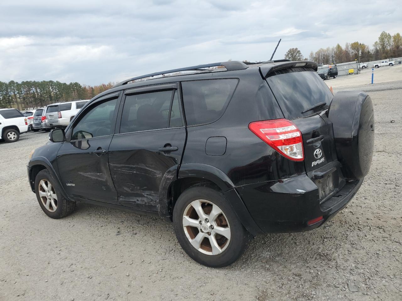 2011 Toyota RAV 4 VIN 2T3DF4DV4BW093603 Copart auction photo, side damage thumbnail 2