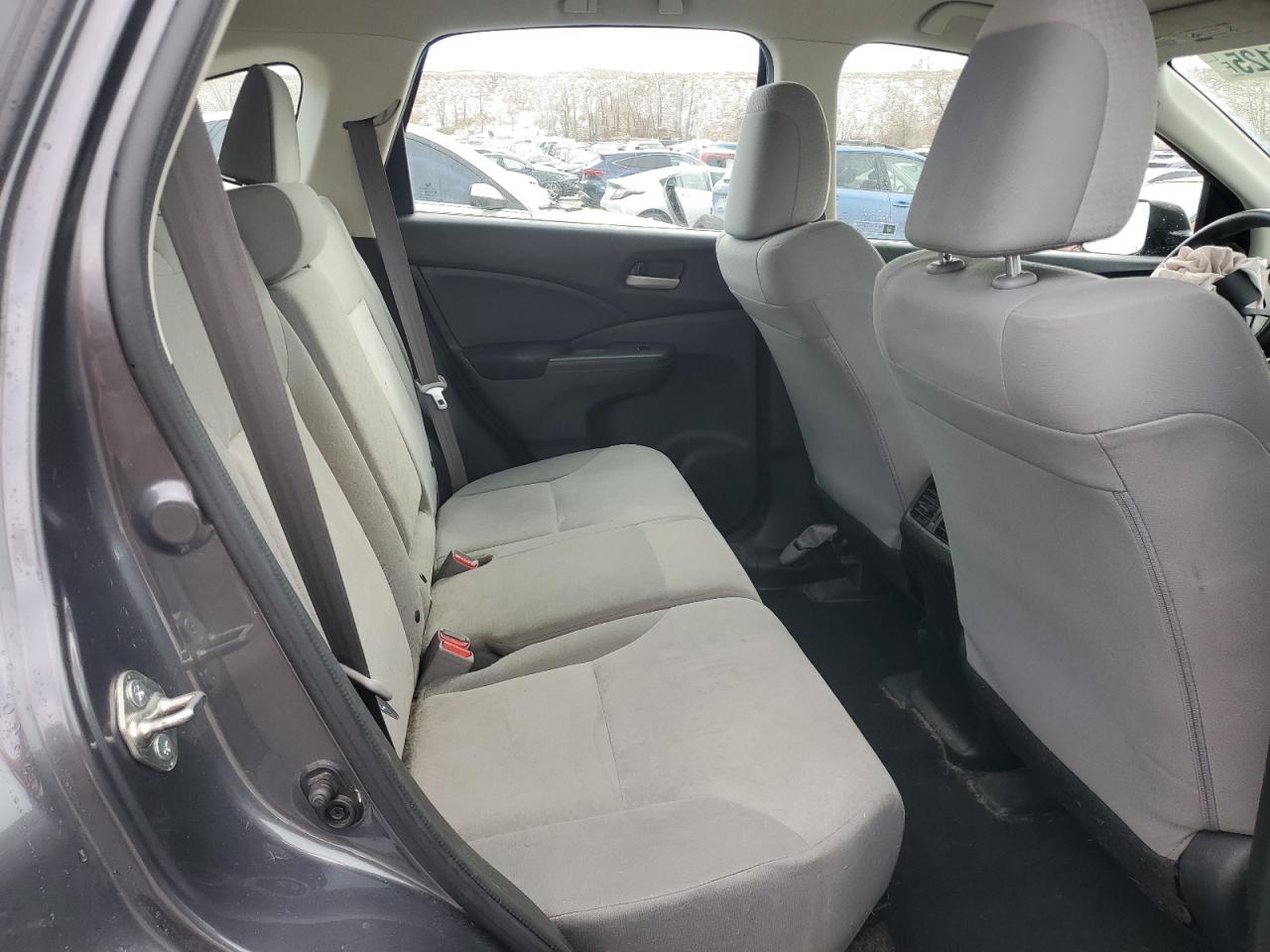2016 Honda CR-V VIN 2HKRM4H33GH695959 Copart auction photo, front end / rear end damage thumbnail 11