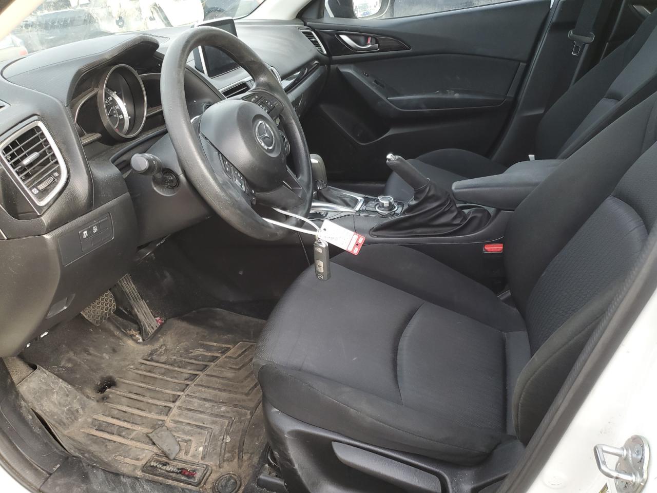2016 Mazda 3 VIN JM1BM1J74G1337385 Copart auction photo, front end / rear end damage thumbnail 7