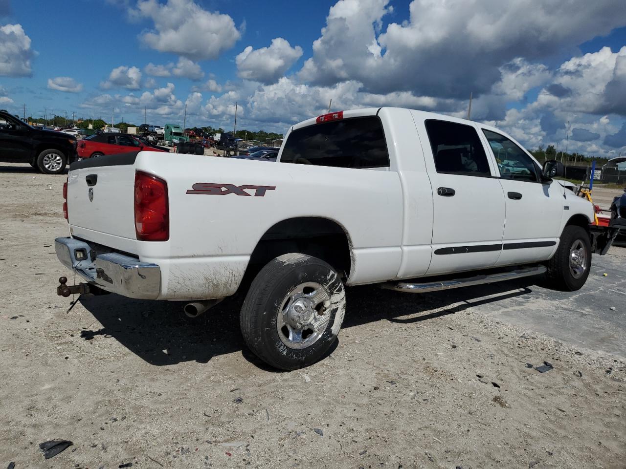 2008 Dodge RAM VIN 3D7KR19D18G126634 Copart auction photo, front end damage thumbnail 3