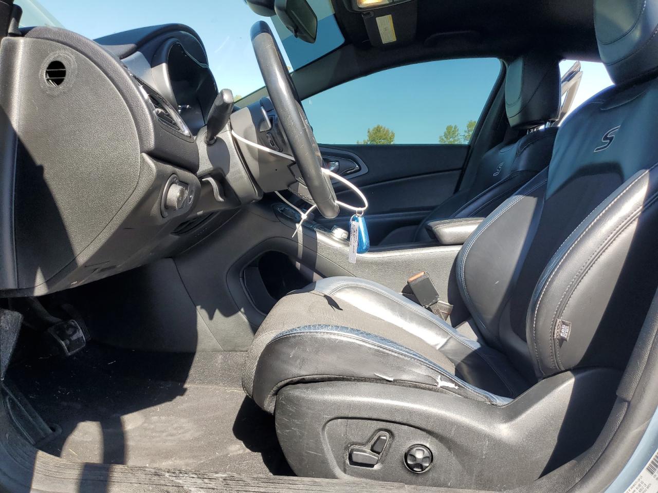 2015 Chrysler 200 VIN 1C3CCCBB5FN555787 Copart auction photo, front end damage thumbnail 7