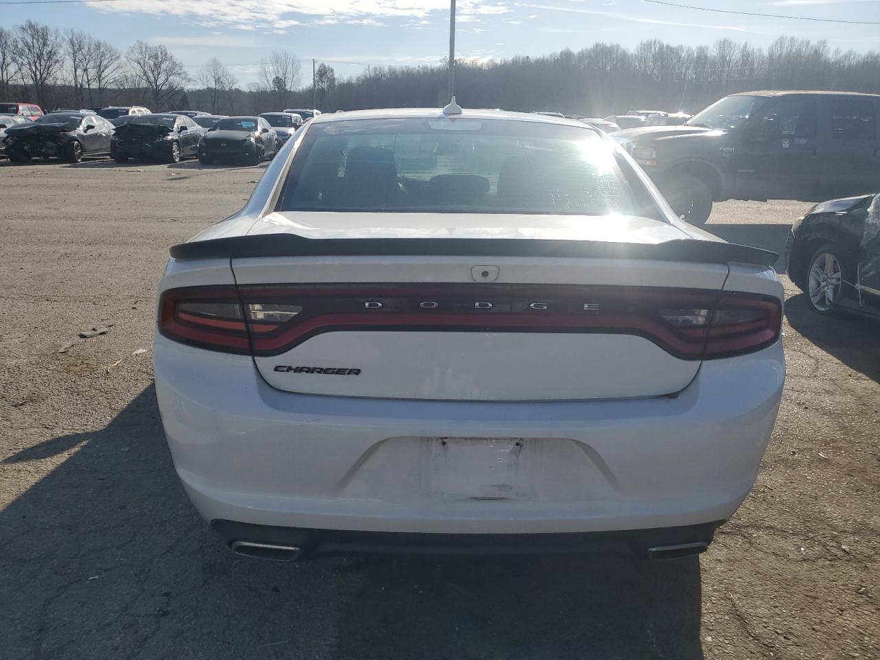 2017 Dodge Charger VIN 2C3CDXHG2HH576356 Copart auction photo, water/flood / minor dent/scratches damage thumbnail 6