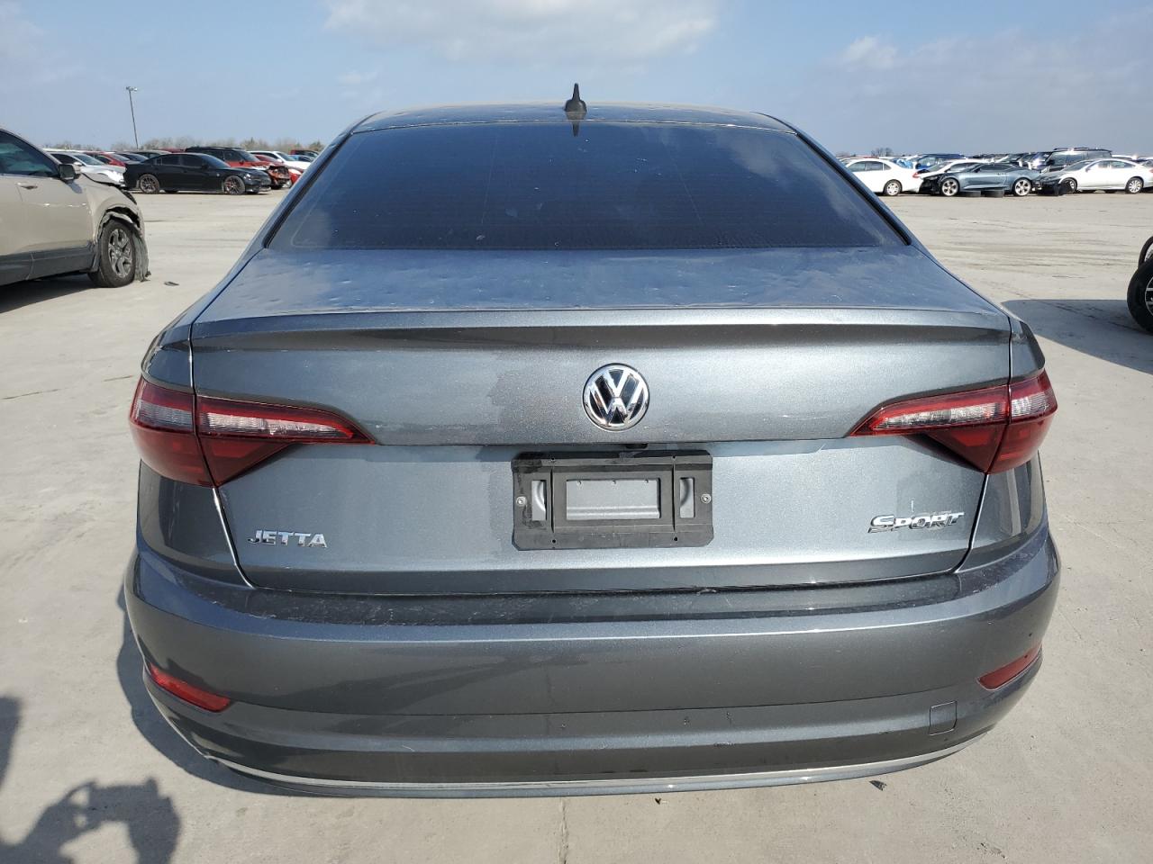 2021 Volkswagen Jetta VIN 3VWC57BU2MM018331 Copart auction photo, hail damage thumbnail 6
