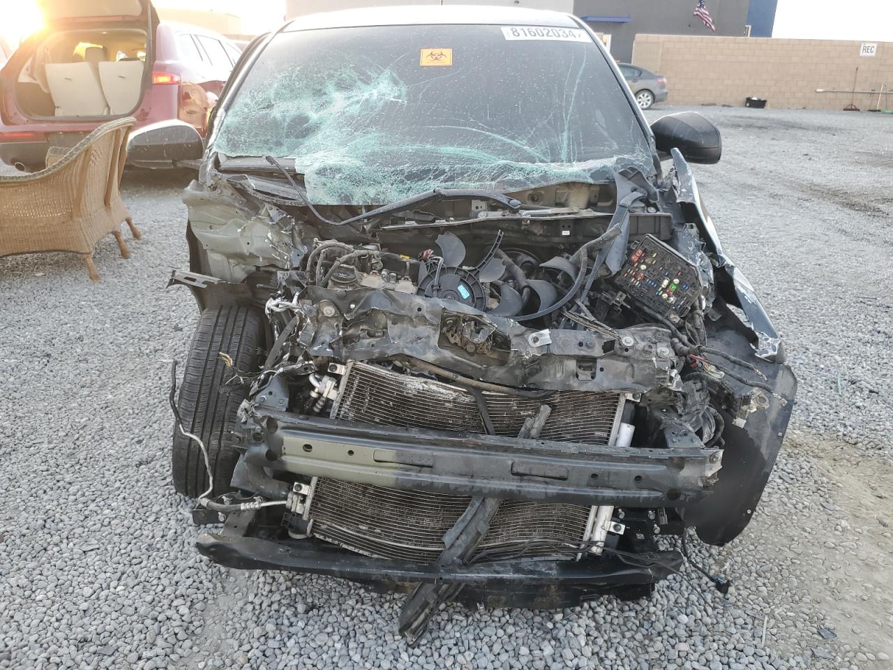 2019 Chevrolet Spark VIN KL8CB6SA2KC706879 Copart auction photo, all over damage thumbnail 5