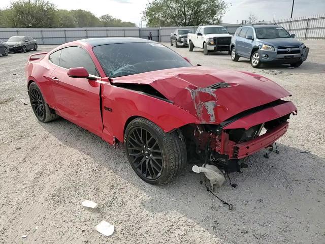 2020 Ford Mustang VIN 1FA6P8CF9L5130098 Copart auction photo, front end / rear end damage thumbnail 11
