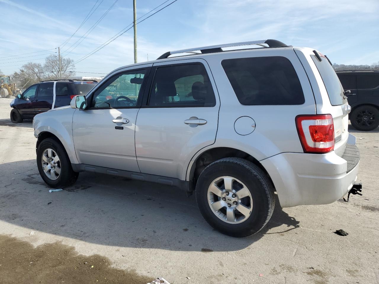 2011 Ford Escape VIN 1FMCU9EG5BKB28085 Copart auction photo, front end damage thumbnail 2