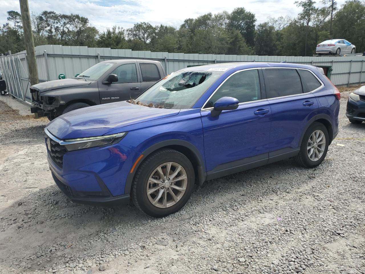 2023 Honda CR-V VIN 7FARS3H74PE001639