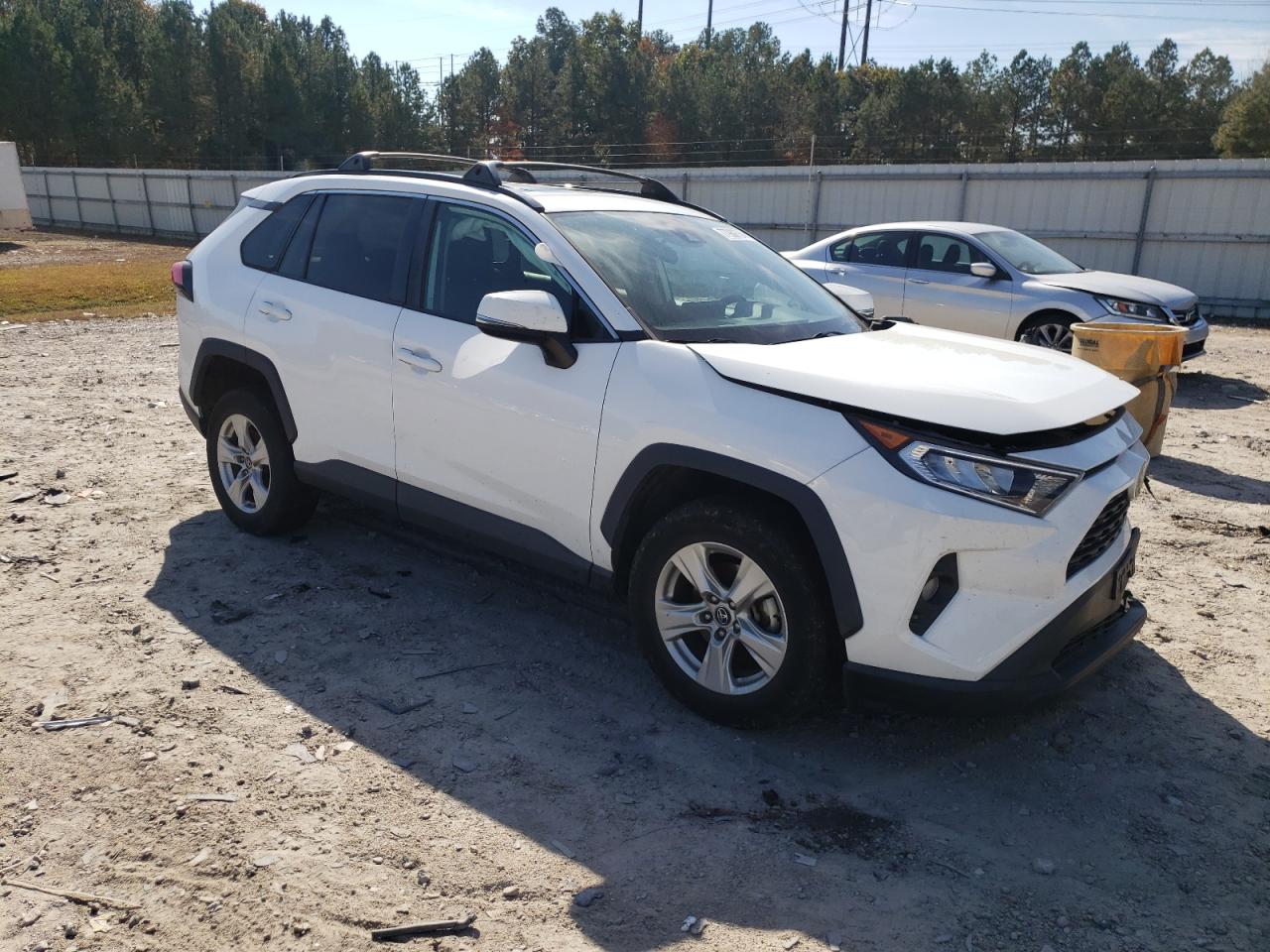 2019 Toyota RAV 4 VIN 2T3P1RFV7KW022787 Copart auction photo, front end / undercarriage damage thumbnail 4