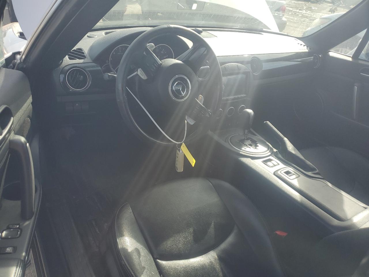 2013 Mazda MX-5 VIN JM1NC2PF5D0231758 Copart auction photo, rear end damage thumbnail 8