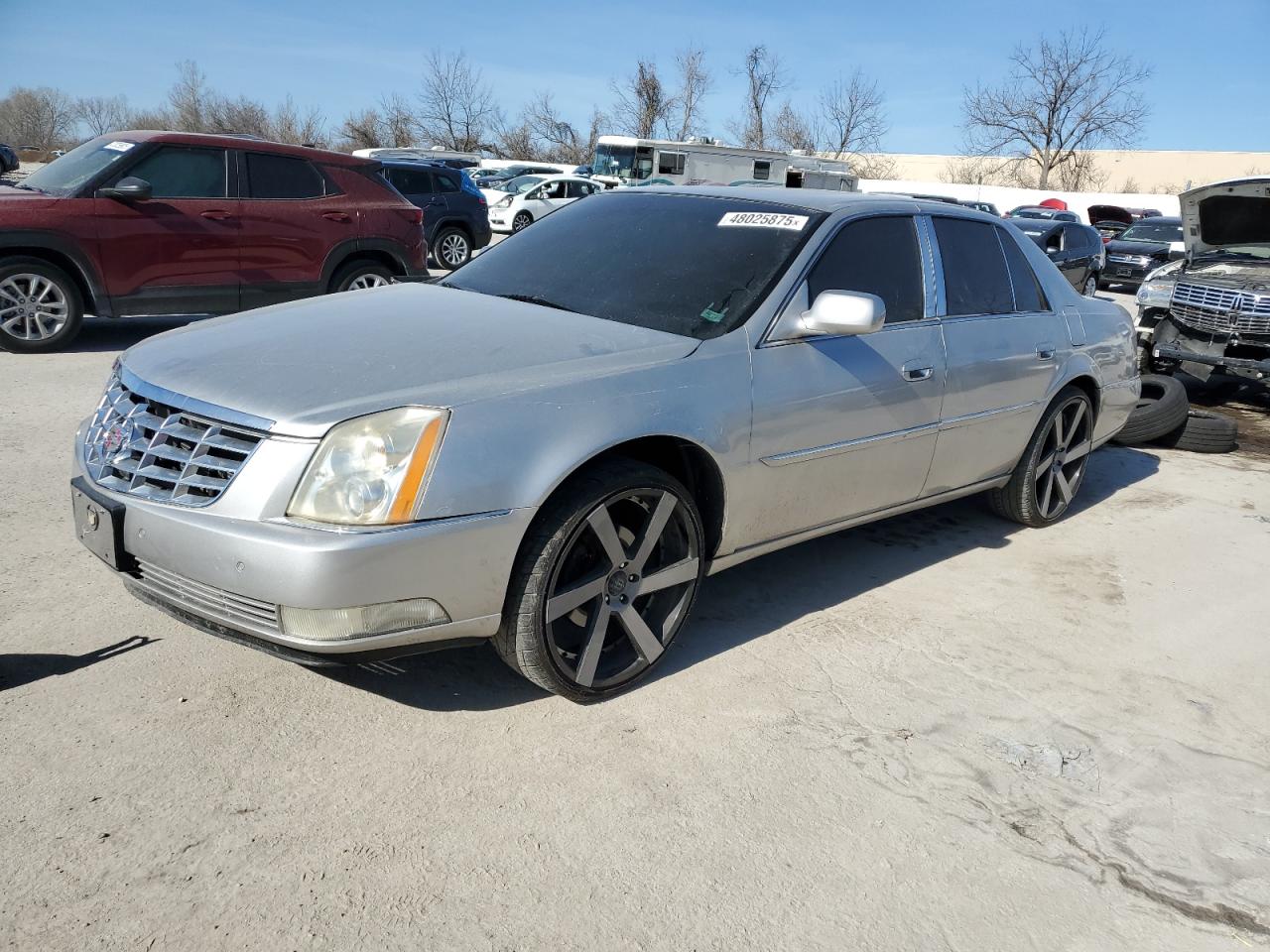2007 Cadillac DTS VIN 1G6KD57Y87U140129 - Copart auction photo