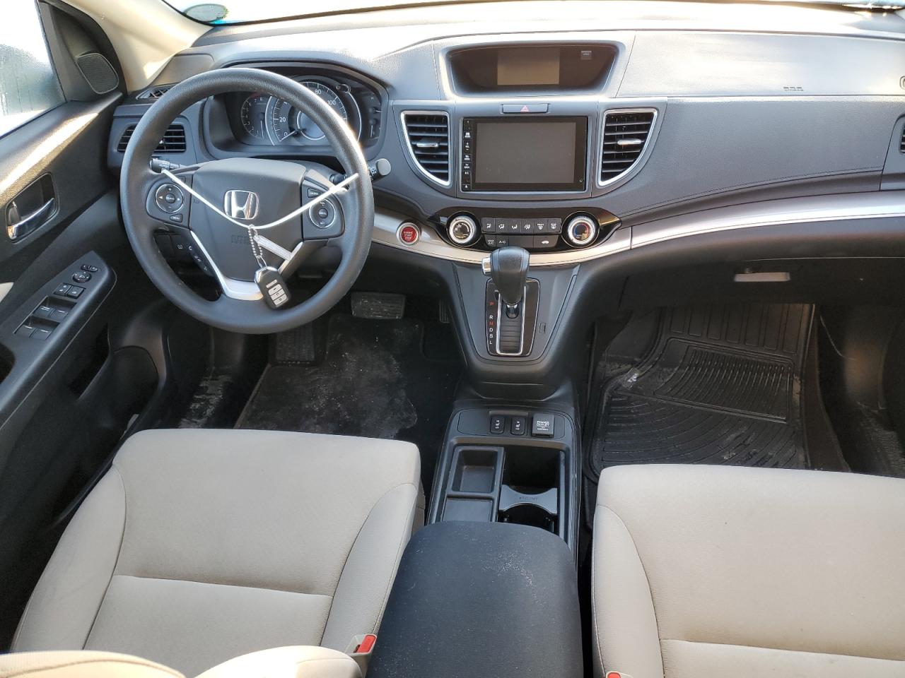 2015 Honda CR-V VIN 5J6RM4H58FL133285 Copart auction photo, water/flood damage thumbnail 8