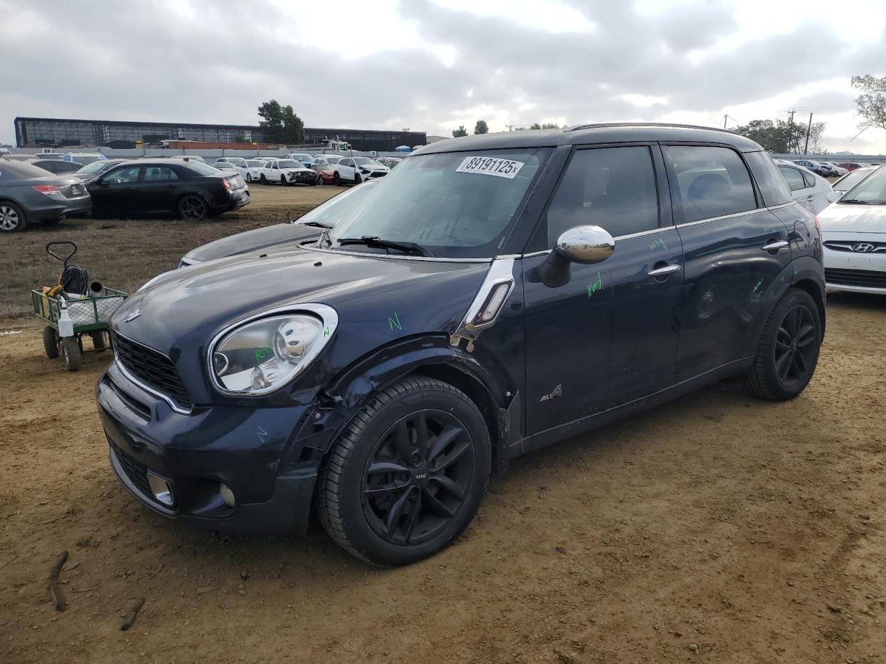 2011 MINI Cooper VIN WMWZC5C53BWH99985