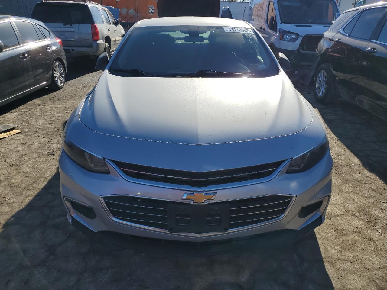 2016 Chevrolet Malibu VIN 1G1ZB5ST9GF341659 Copart auction photo, side / rear end damage thumbnail 5