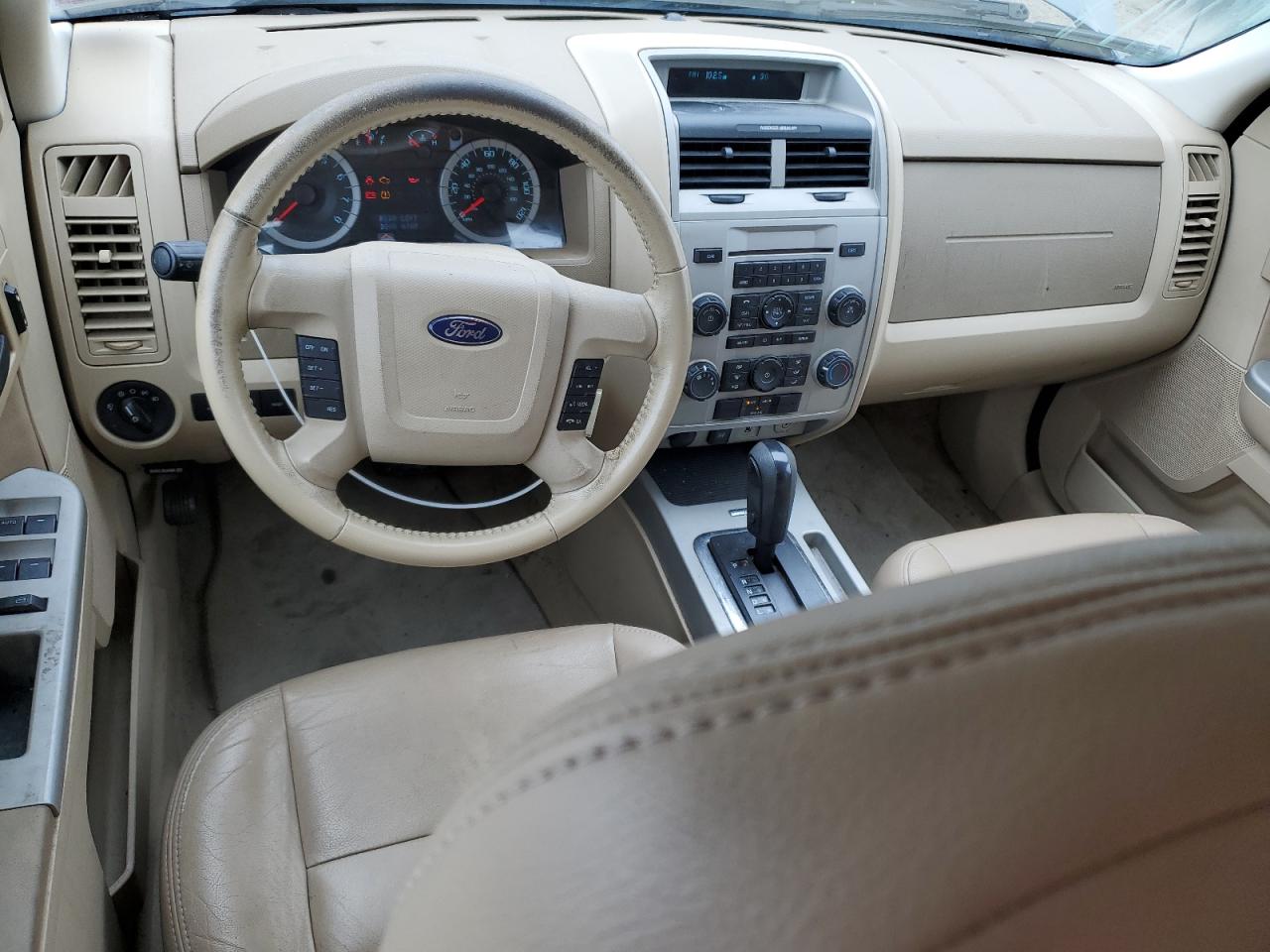 2011 Ford Escape VIN 1FMCU0D7XBKA47614 Copart auction photo, rear end damage thumbnail 8