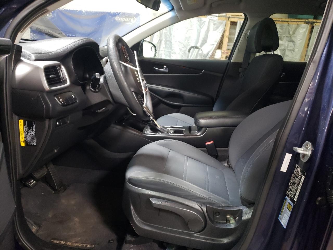 2016 KIA Sorento VIN 5XYPGDA52GG177309 Copart auction photo, front end / rear end damage thumbnail 7