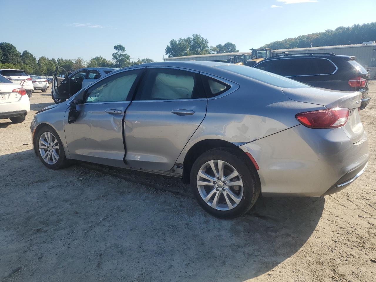 2016 Chrysler 200 VIN 1C3CCCAB5GN145168 Copart auction photo, rollover damage thumbnail 2