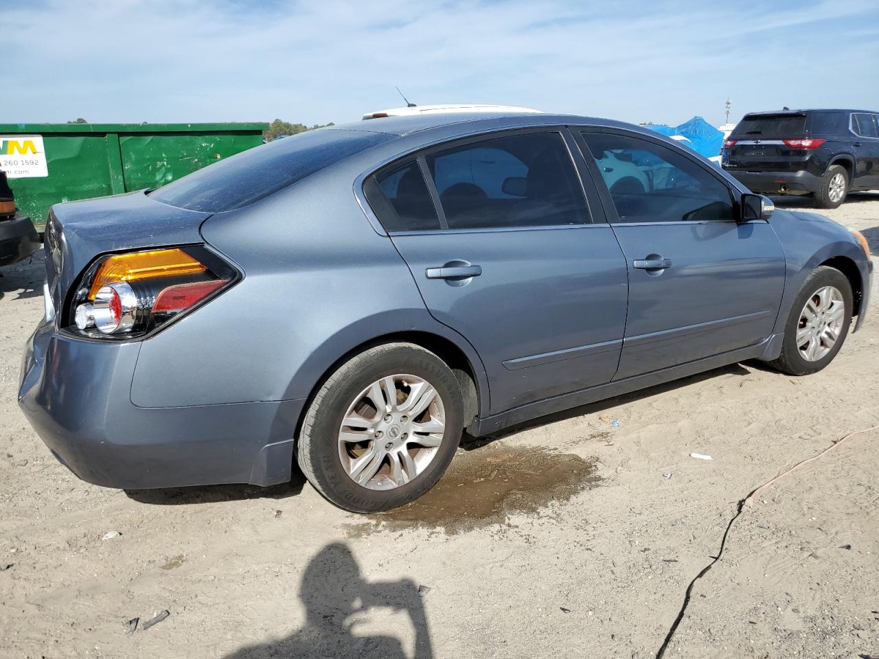 2012 Nissan Altima VIN 1N4AL2AP5CN527564 Copart auction photo, rear end damage thumbnail 3