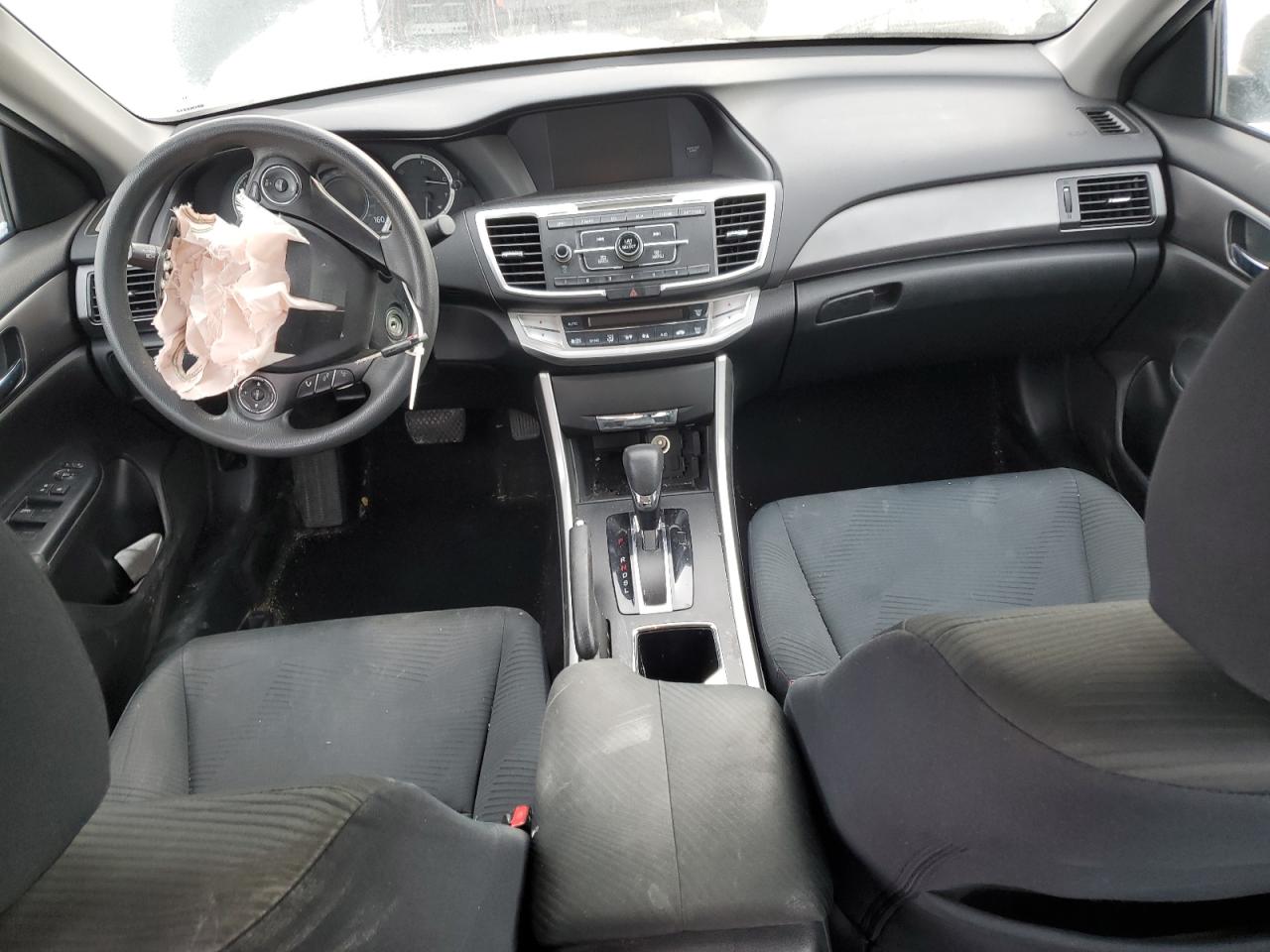2014 Honda Accord VIN 1HGCR2F33EA098671 Copart auction photo, front end damage thumbnail 8