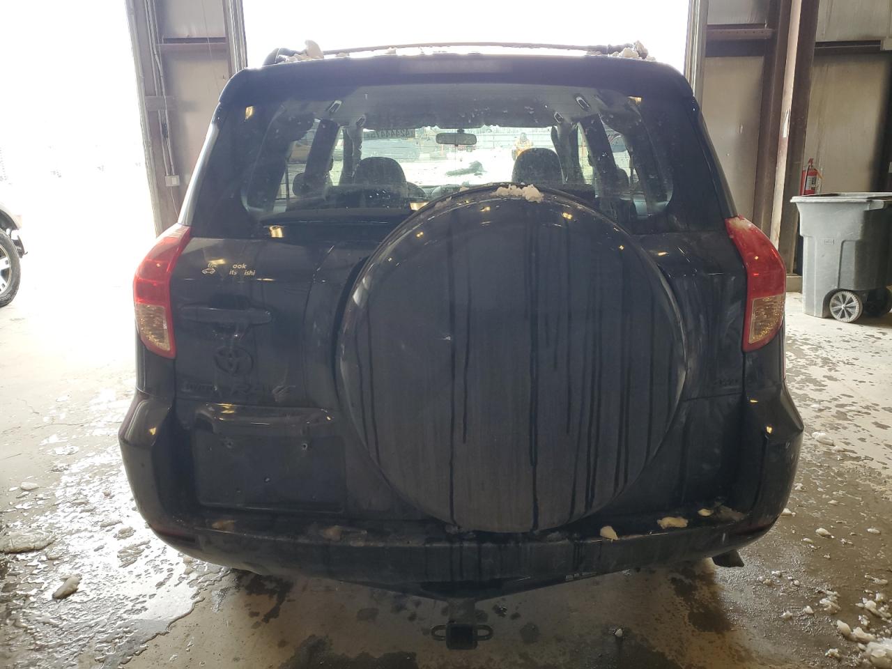 2007 Toyota RAV 4 VIN JTMBK33V675017541 Copart auction photo, mechanical damage thumbnail 6