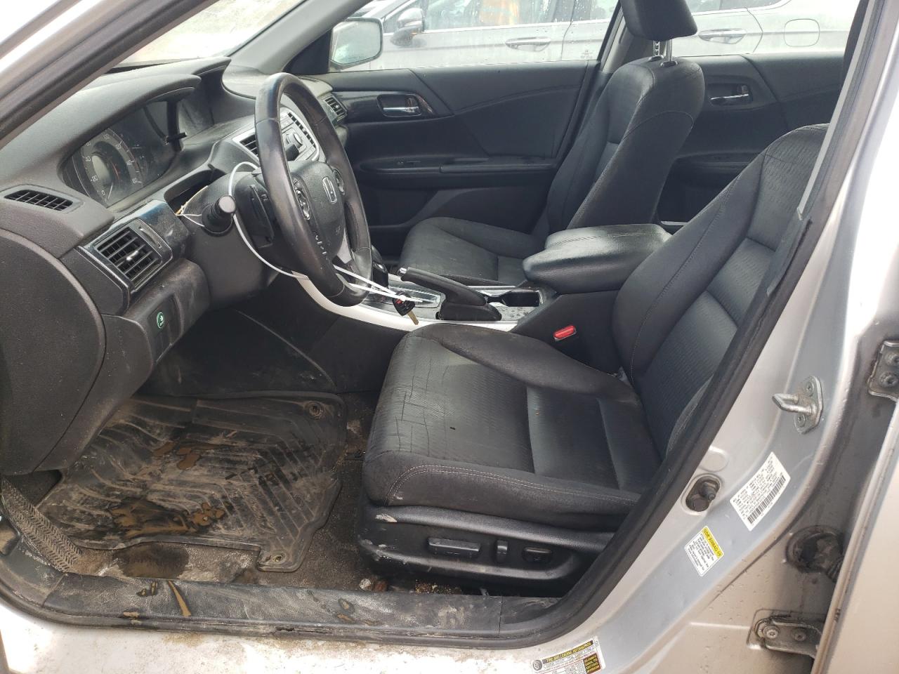 2013 Honda Accord VIN 1HGCR2F58DA163109 Copart auction photo, rear end / side damage thumbnail 7