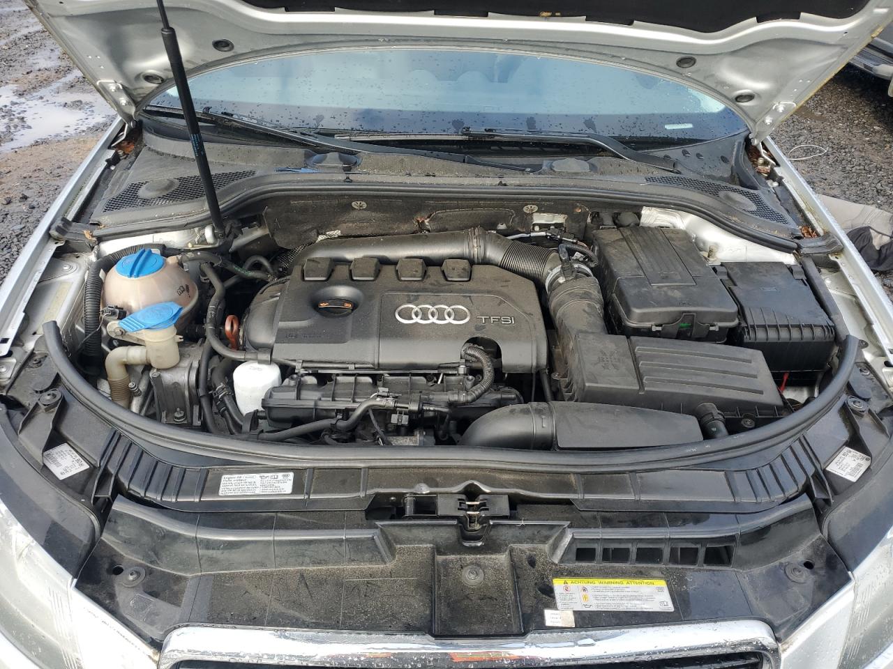 2012 Audi A3 VIN WAUBEAFM2CA110344 Copart auction photo, mechanical damage thumbnail 11