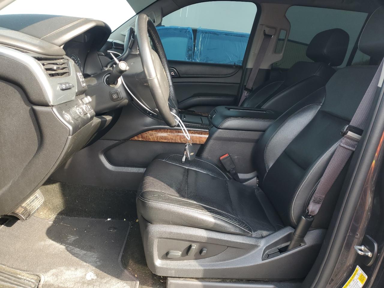 2017 Chevrolet Tahoe VIN 1GNSKCKC5HR227467 Copart auction photo, front end damage thumbnail 7