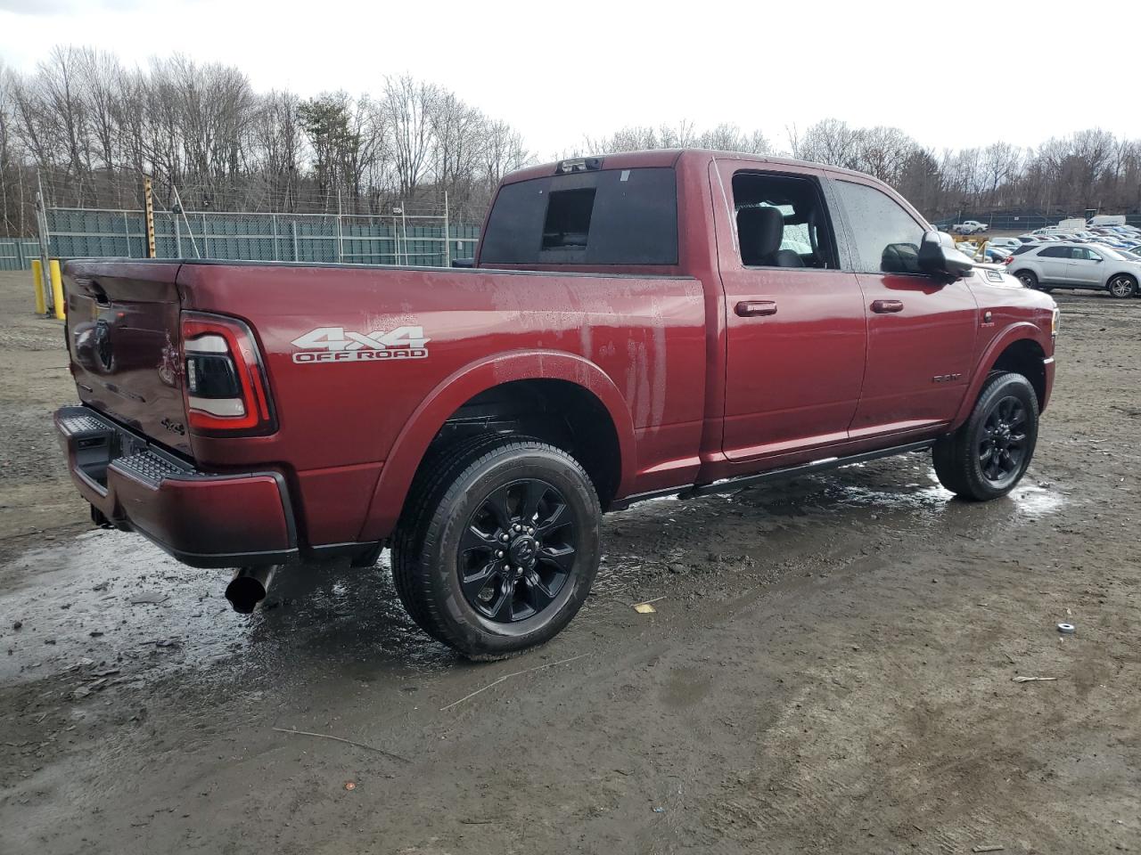 2021 RAM 2500 VIN 3C6UR5SL5MG655100 Copart auction photo, vandalism / mechanical damage thumbnail 3
