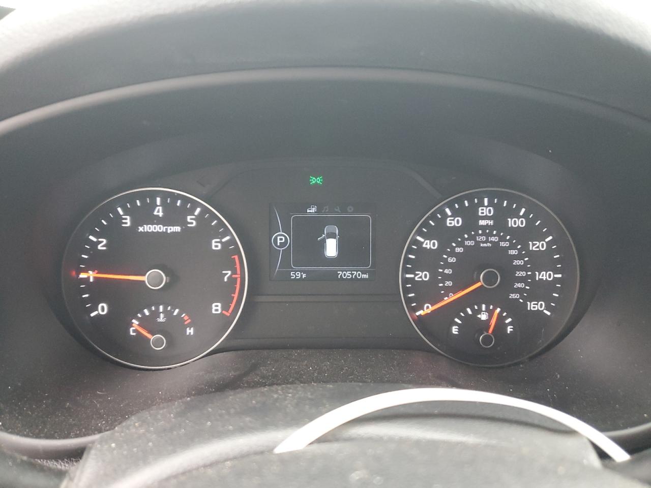 2017 KIA Sportage VIN KNDPMCACXH7129802 Copart auction photo, all over damage thumbnail 9