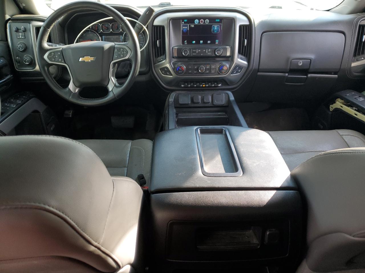 2014 Chevrolet Silverado VIN 3GCUKSEC8EG279548 Copart auction photo, side damage thumbnail 8