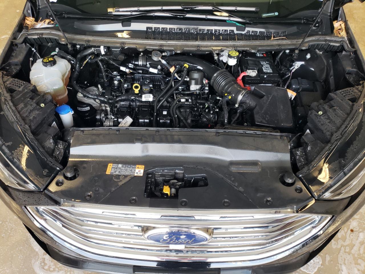 2022 Ford Edge VIN 2FMPK4K9XNBA56038 Copart auction photo, undercarriage / minor dent/scratches damage thumbnail 12