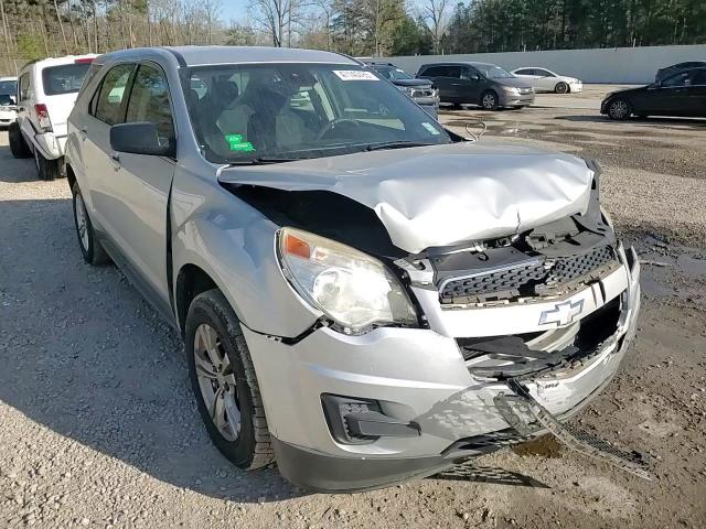 2013 Chevrolet Equinox VIN 2GNALBEK7D6433255 Copart auction photo, front end damage thumbnail 12