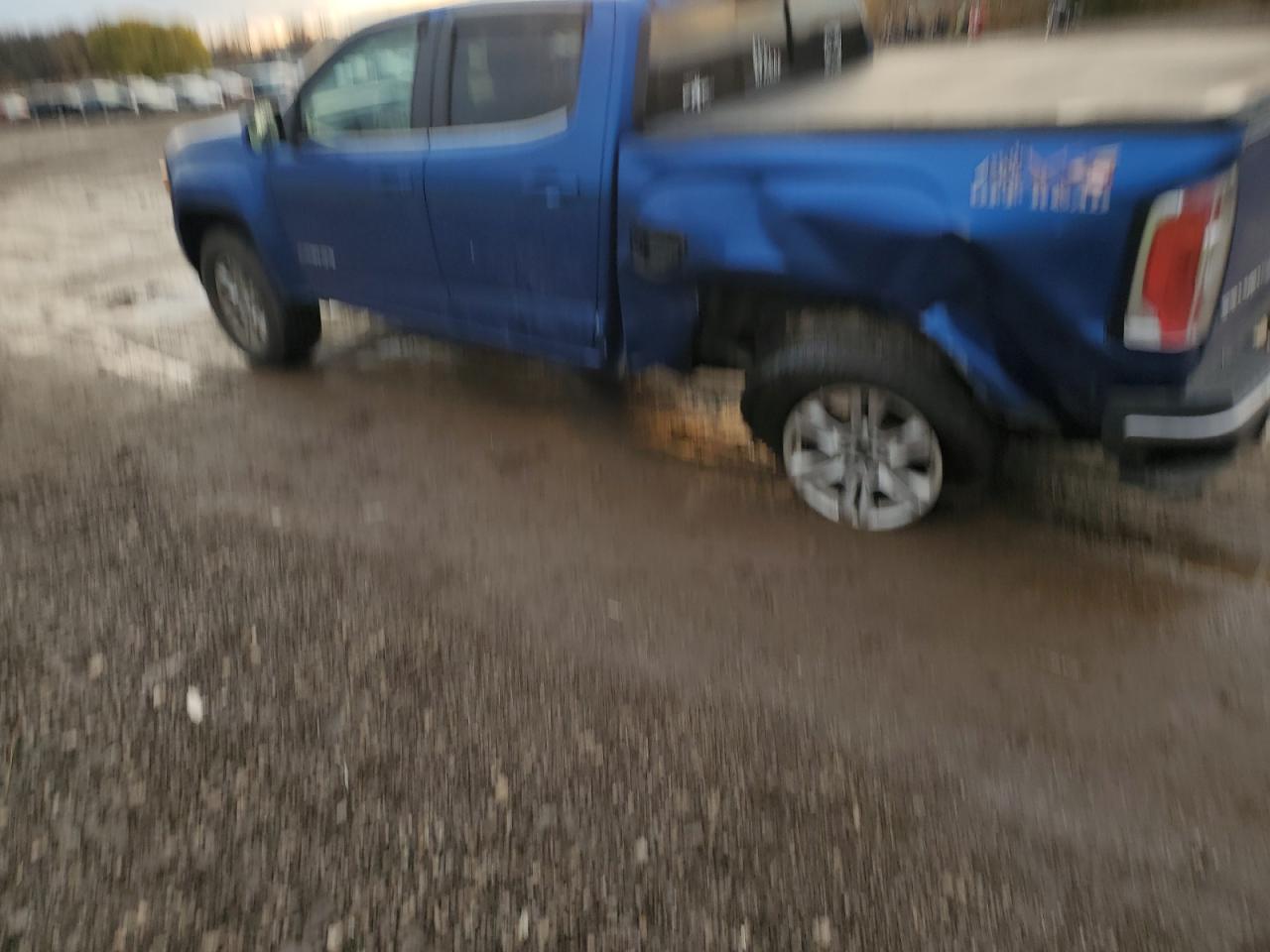 2019 GMC Canyon VIN 1GTG6CEN1K1155446 Copart auction photo, rear end damage thumbnail 2