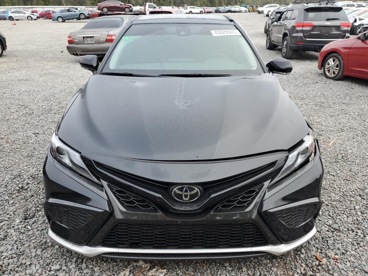 2024 Toyota Camry VIN 4T1K61AK1RU852761 Copart auction photo, undercarriage / side damage thumbnail 5