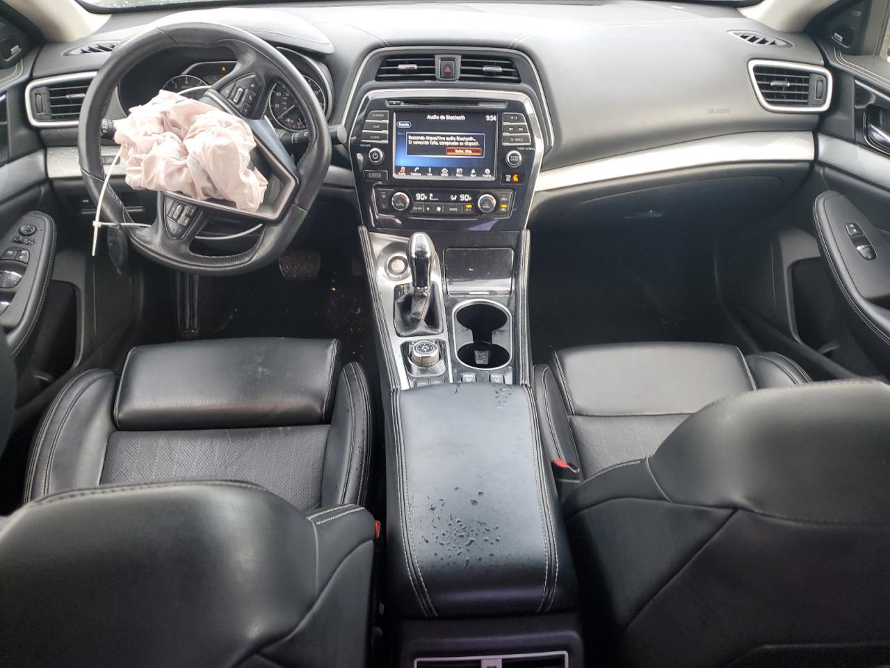 2017 Nissan Maxima VIN 1N4AA6APXHC401264 Copart auction photo, front end damage thumbnail 8