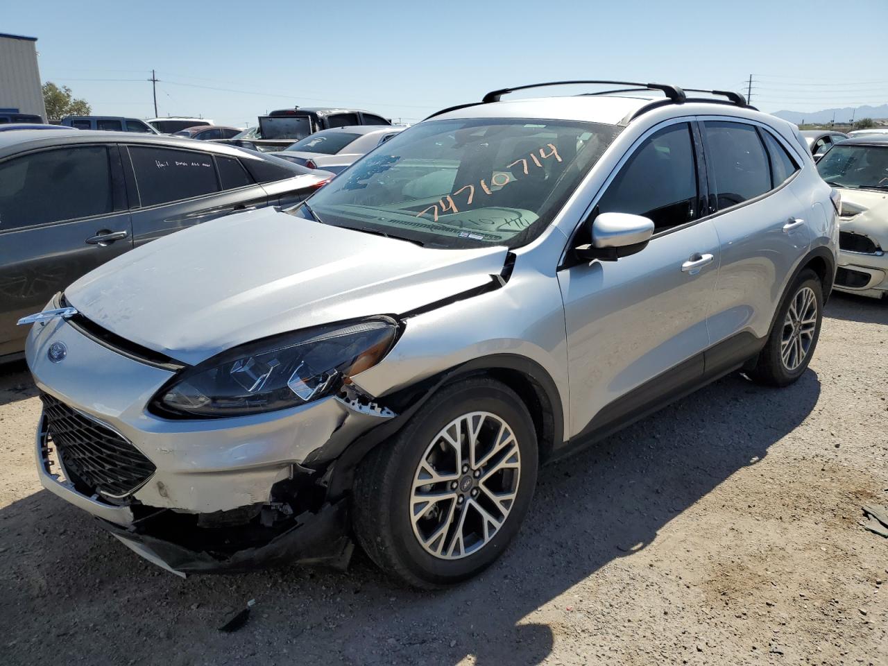 2020 Ford Escape VIN 1FMCU0H63LUC19120