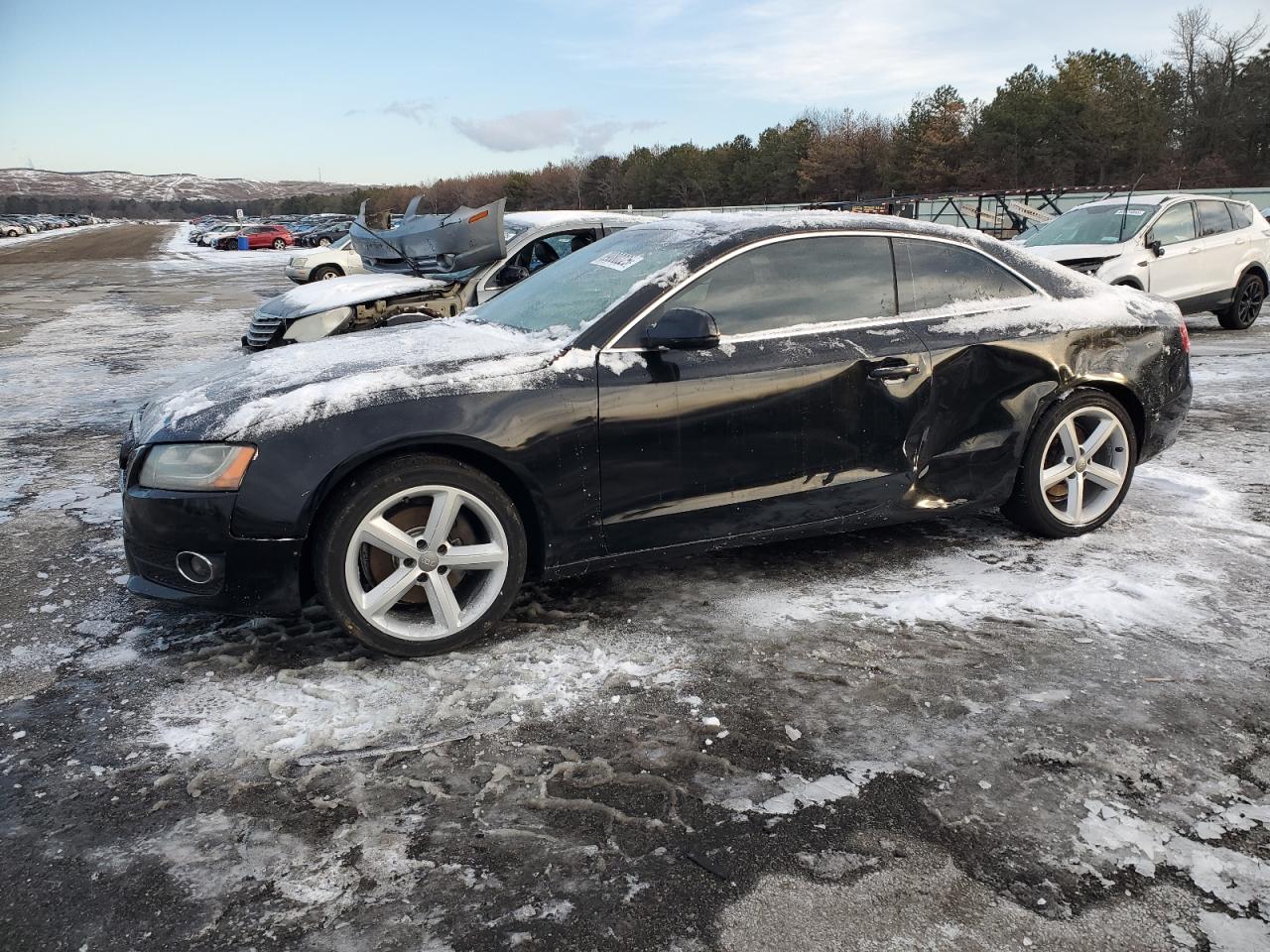 2010 Audi A5 VIN WAULFAFR0AA072512