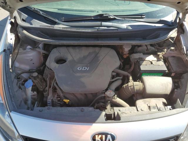 2014 KIA Rio VIN KNADM5A33E6359095 Copart auction photo, hail damage thumbnail 11