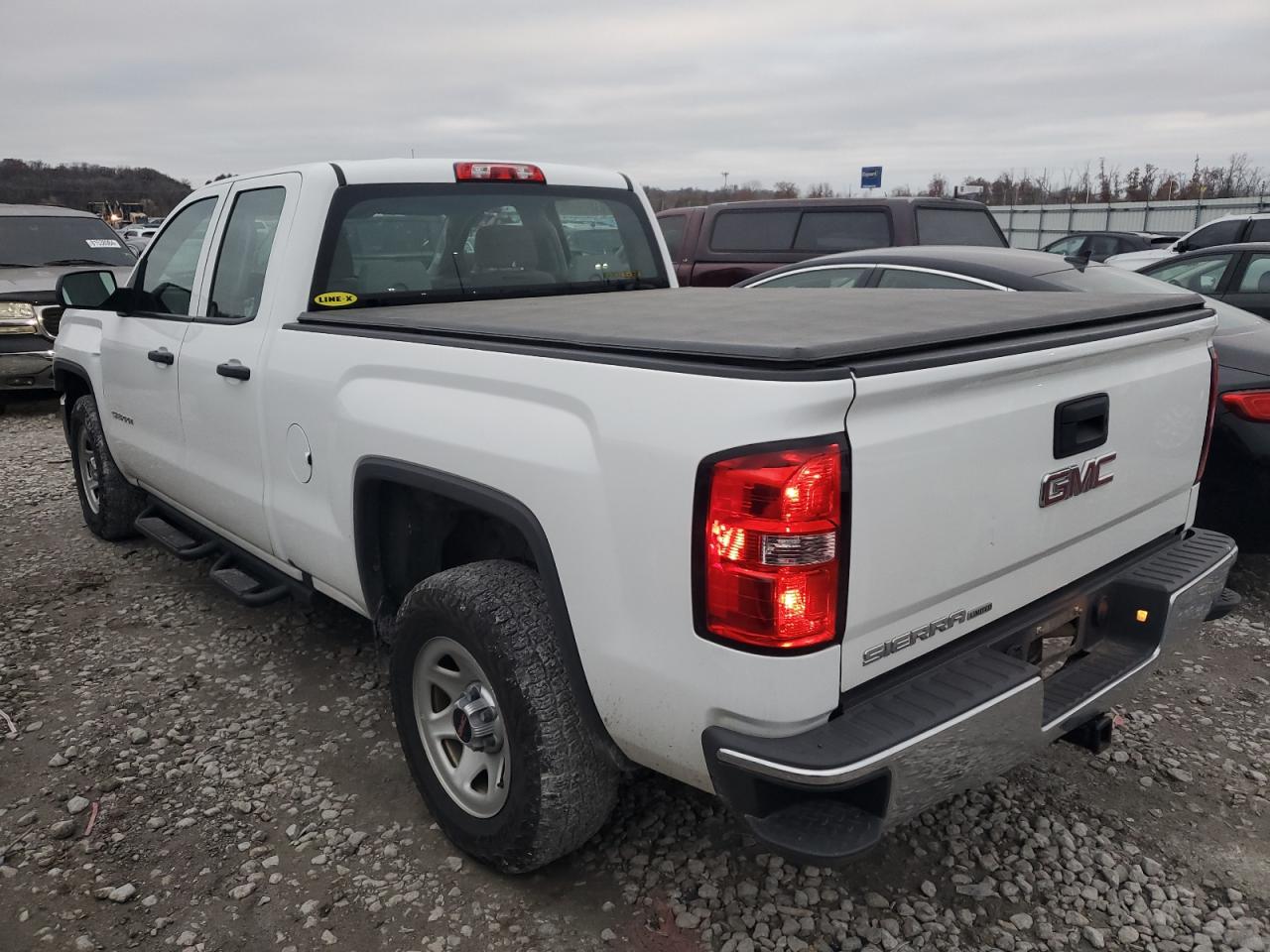 2019 GMC Sierra VIN 2GTR1LEC2K1192389 Copart auction photo, front end damage thumbnail 2
