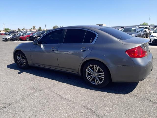 2013 Infiniti G VIN JN1CV6AP8DM725022 Copart auction photo, side / front end damage thumbnail 2