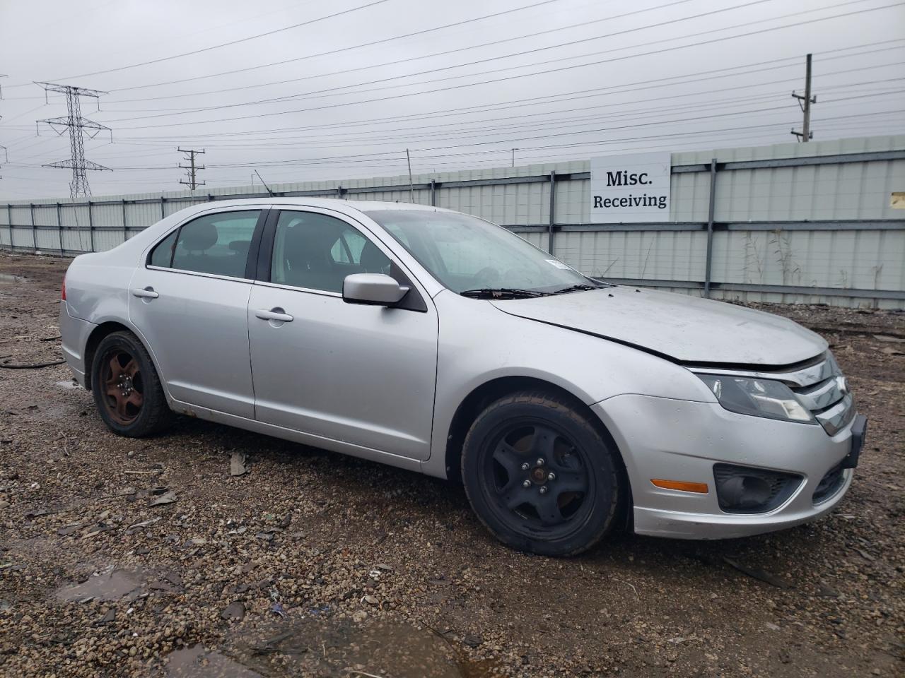 2011 Ford Fusion VIN 3FAHP0HA6BR161943 Copart auction photo, normal wear damage thumbnail 4