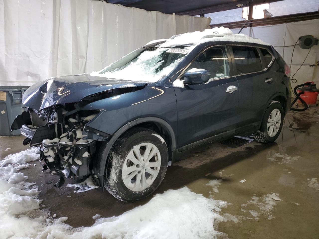 2016 Nissan Rogue VIN JN8AT2MV5GW142577