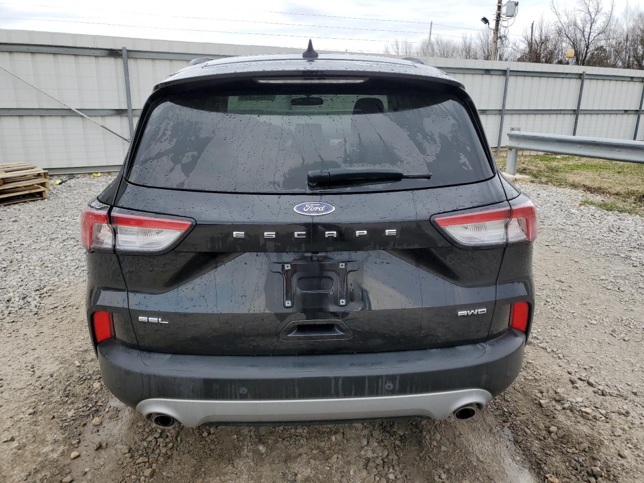 2022 Ford Escape VIN 1FMCU9H69NUA69036 Copart auction photo, mechanical damage thumbnail 6