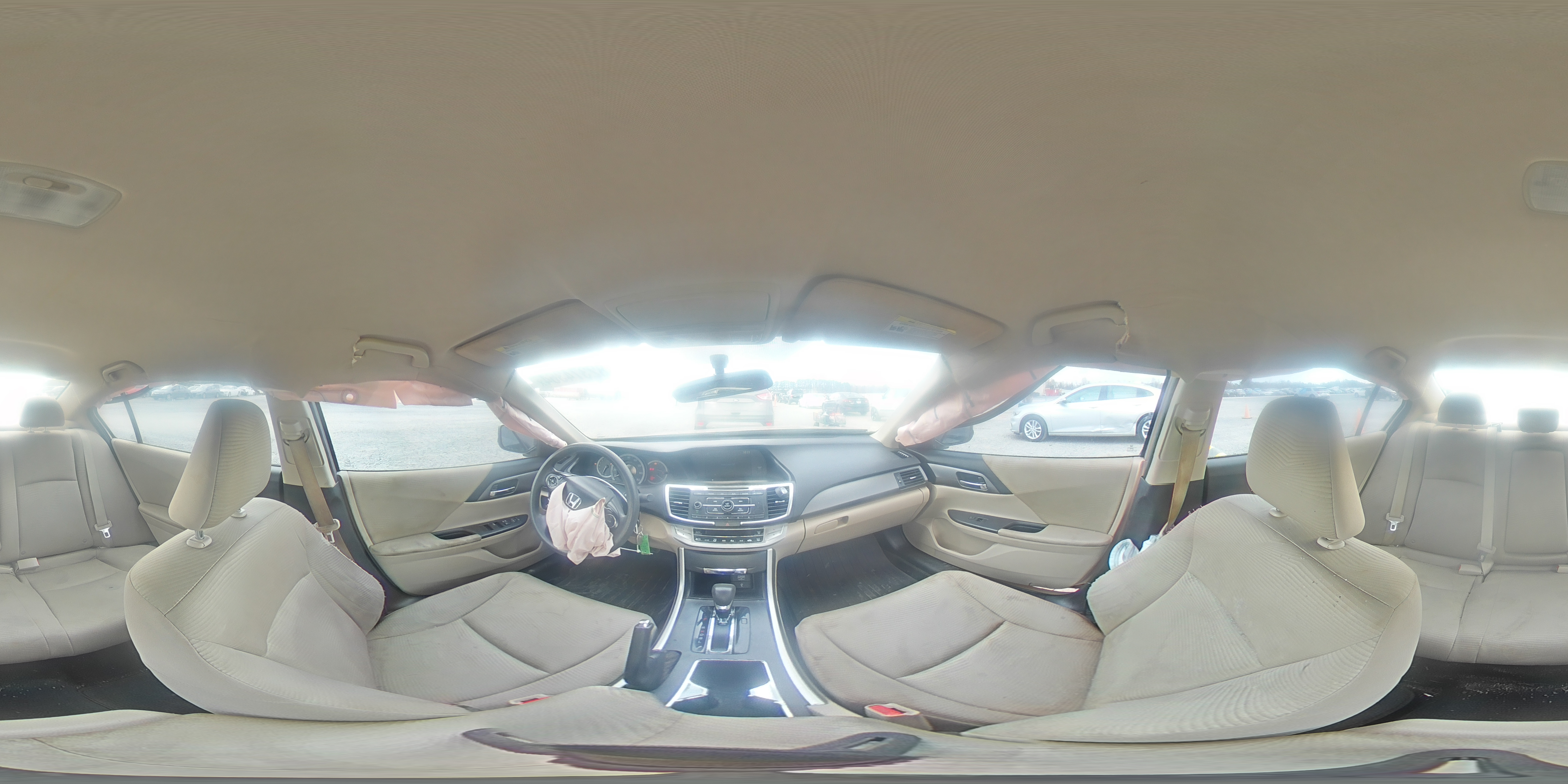 2015 Honda Accord VIN 1HGCR2F39FA233198 Copart auction photo, all over damage thumbnail 13