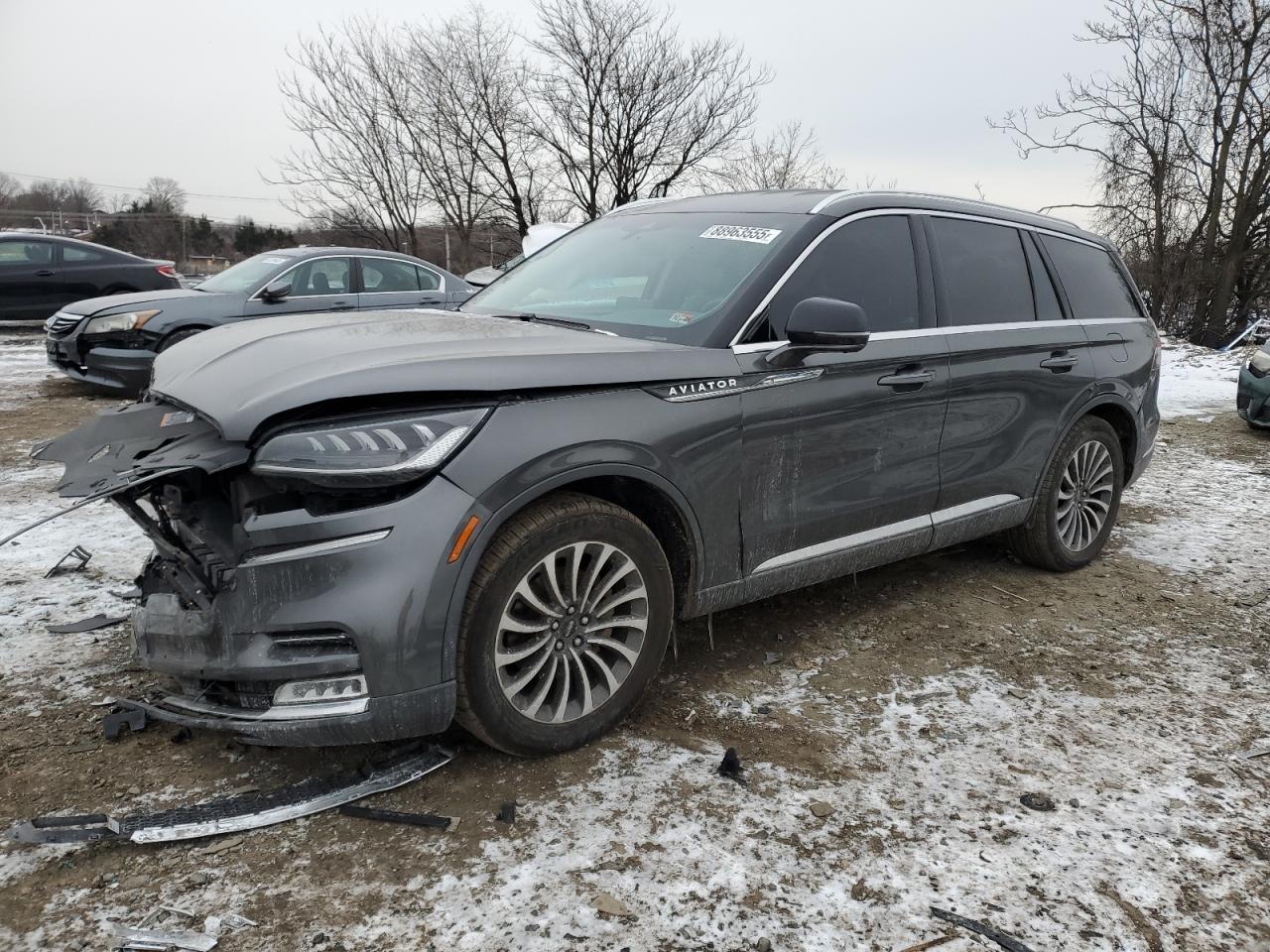 2020 Lincoln Aviator VIN 5LM5J7XCXLGL24539