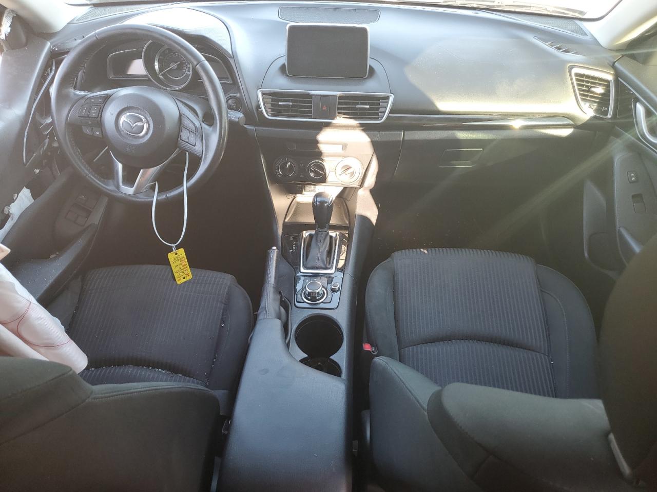 2015 Mazda 3 VIN 3MZBM1L76FM210133 Copart auction photo, side damage thumbnail 8