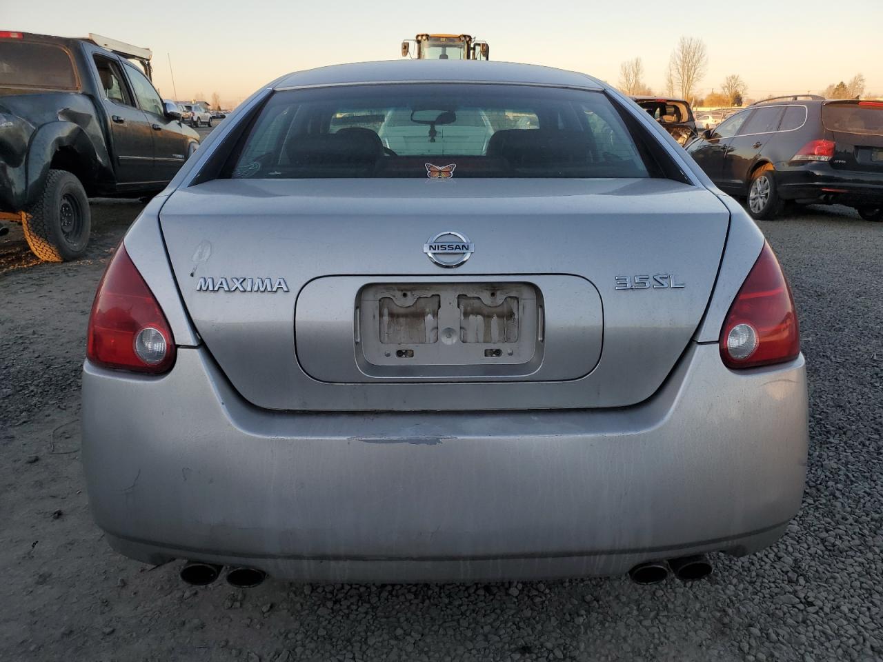 2004 Nissan Maxima VIN 1N4BA41E14C876755 Copart auction photo, front end damage thumbnail 6