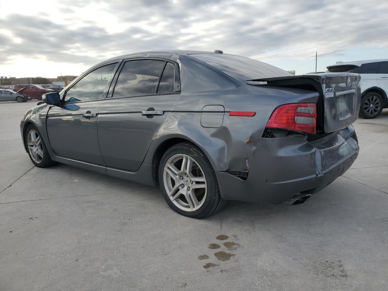 2022 Acura TL VIN 19UUA662X8A019382 Copart auction photo, all over damage thumbnail 2